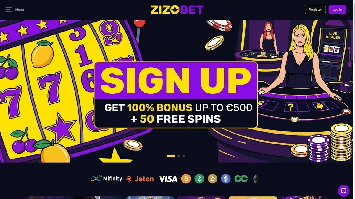 Sign Up With Bonus
